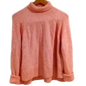J crew Merino wool alpaca blend sweater oversized